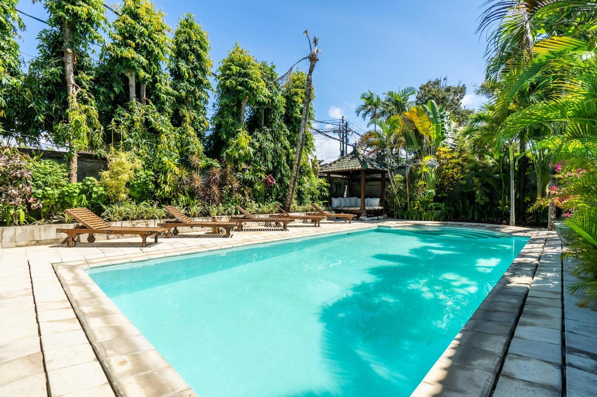 Manggis Villa Sanur Стая снимка